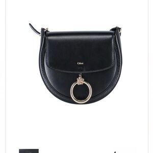 Chloe (Chloé) Arlene Leather Crossbody